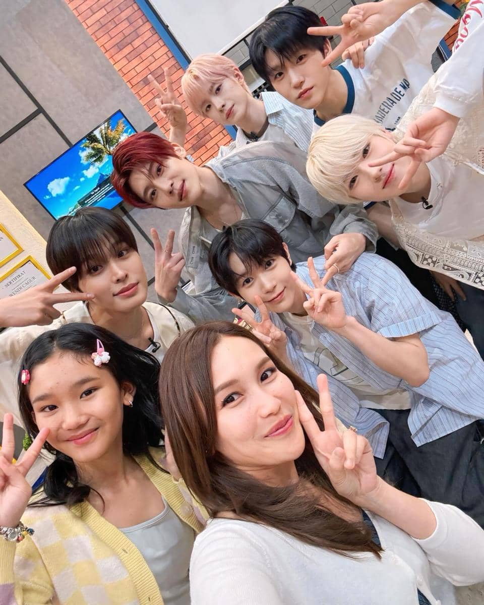 Ayu Ting Ting Syuting Lapor Pak! Bareng NCT WISH