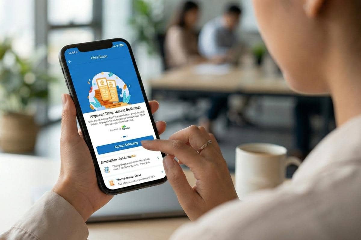 Praktis, BRI Perluas Layanan Digital dengan Fitur Cicil Emas di BRImo