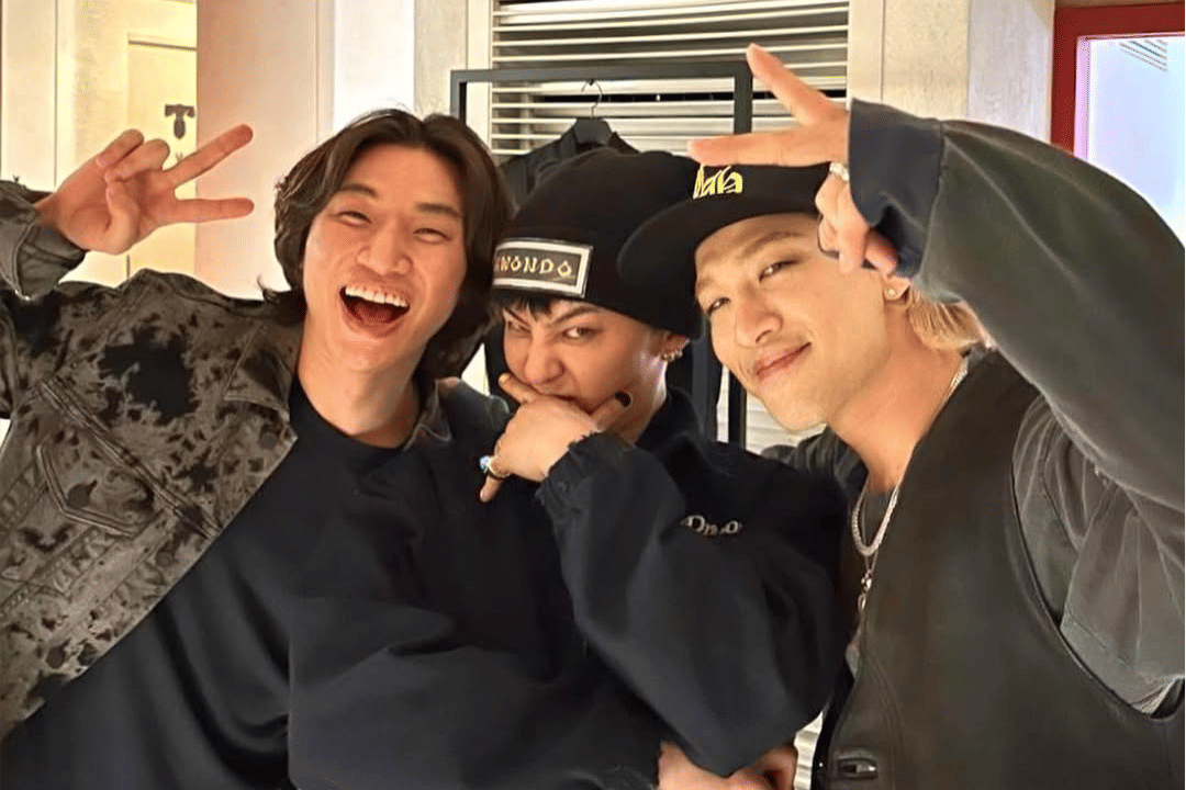 potret Taeyang, GDragon, dan Daesung BIGBANG