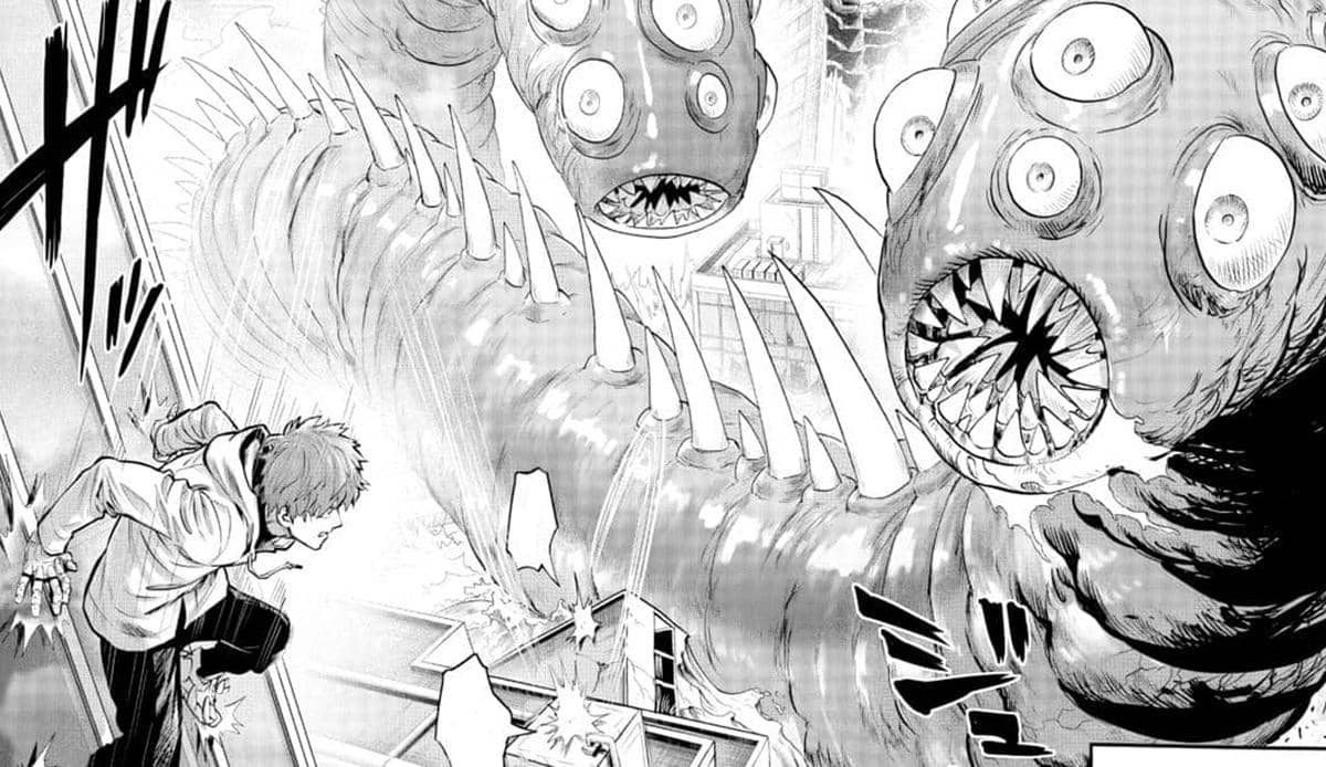 Pembahasan One Punch Man 228: Sisa Dua Monster yang Belum Kalah!