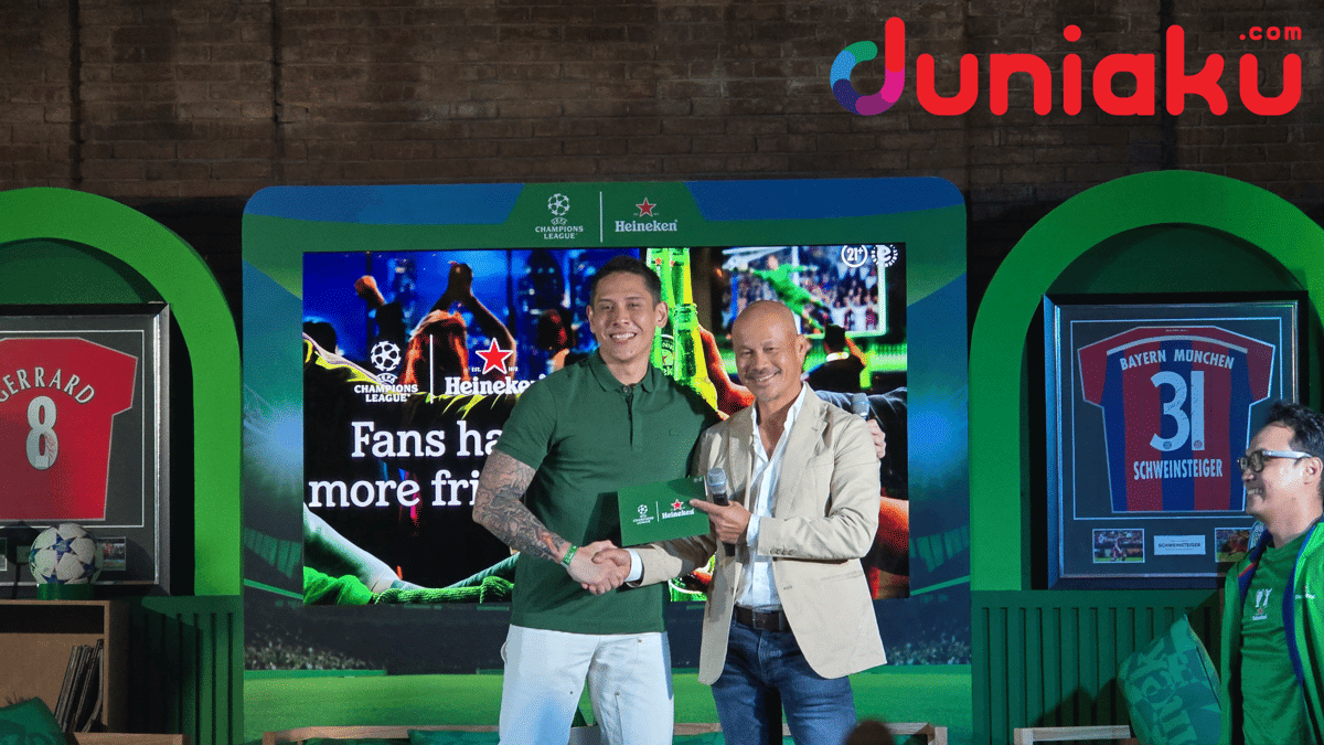 Heineken® Resmi meluncurkan Fans Have More Friends! Apa Itu?