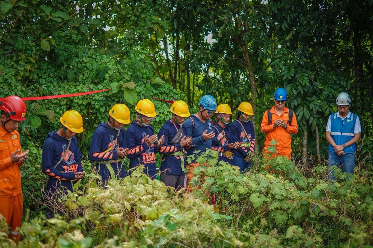 pln uit jbt, pln transmisi, penertiban vegetasi