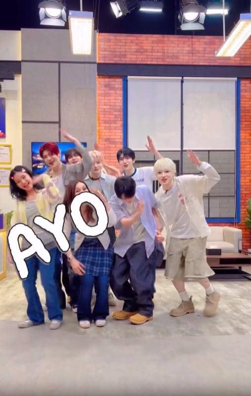 Ayu Ting Ting Syuting Lapor Pak! Bareng NCT WISH