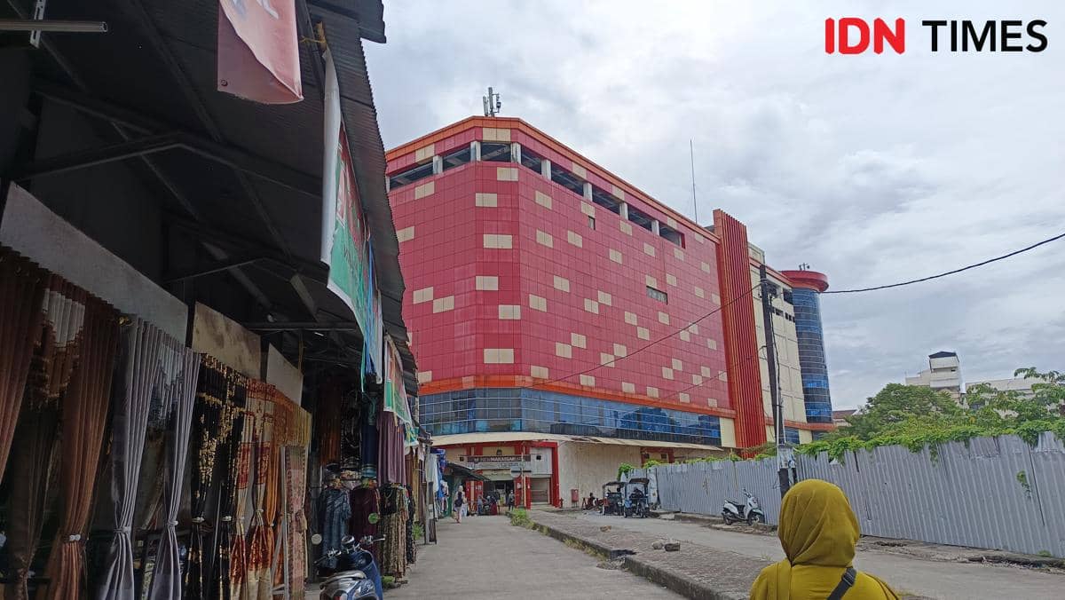 Wali Kota Makassar Lirik Pasar Sentral Jadi Destinasi Wisata Baru