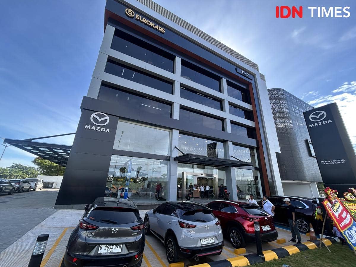 Mazda Fokus SDM dan Layanan, Resmikan Dua Fasilitas Baru di PIK 2