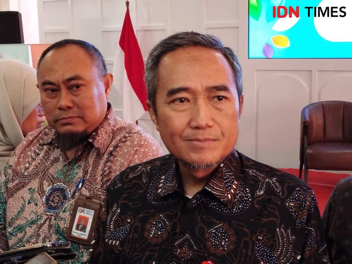 Kepala Otoritas Jasa Keuangan (OJK) Jawa Tengah, Hidayat Prabowo. (IDN Times/Dhana Kencana)