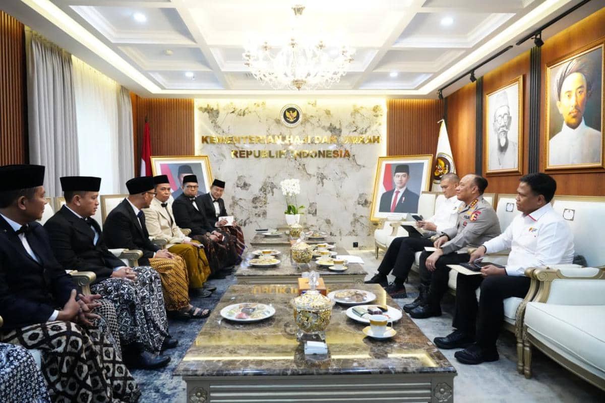 Satgas Haji bertugas melakukan sosialisasi