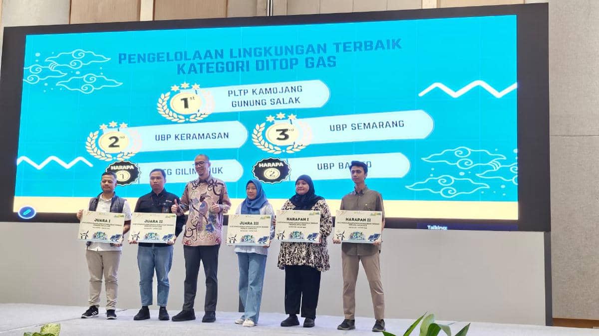 Dapat Penghargaan Lingkungan, PLN IP Semarang Janji Terus Berinovasi