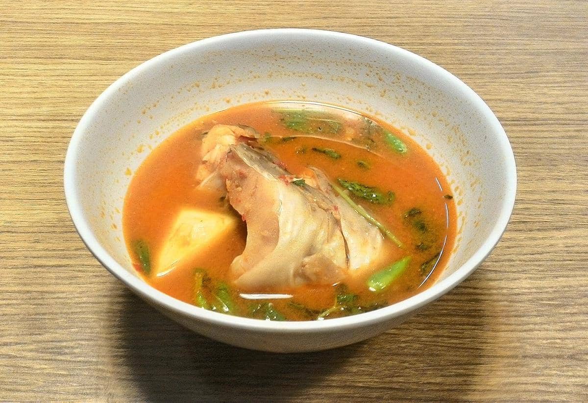ilustrasi ikan pindang asam manis