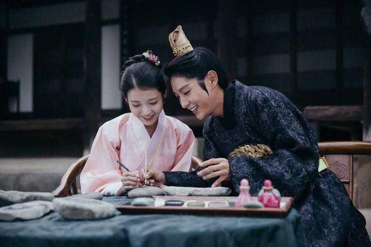 Drama Moon Lovers: Scarlet Heart Ryeo