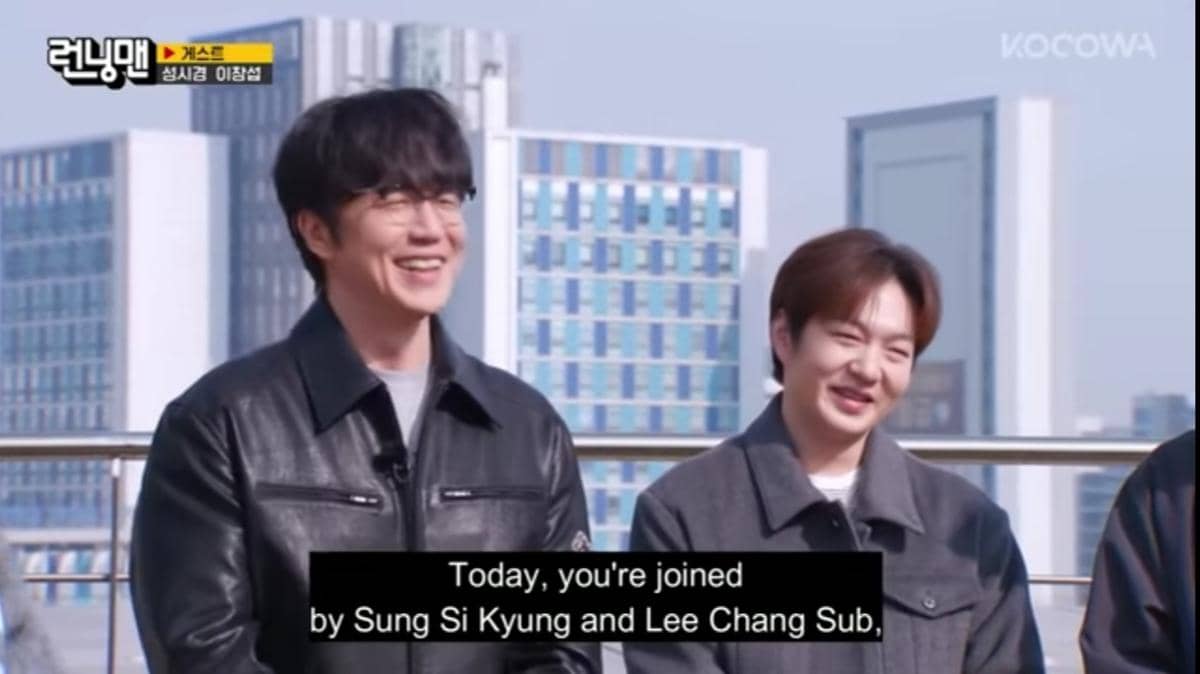 Changsub BTOB tampil di Running Man