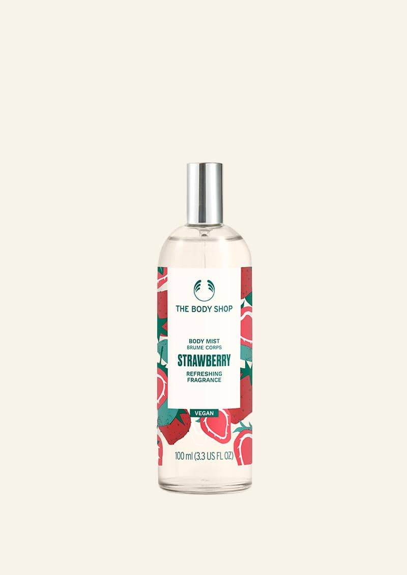 The Body Shop Strawberry Body Mist