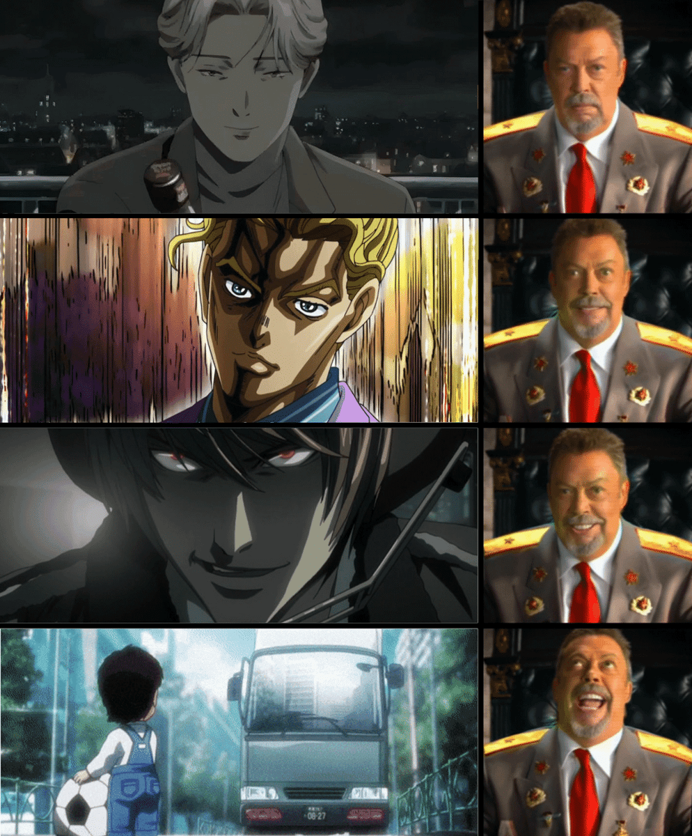 meme anime tentang pembunuh berantai