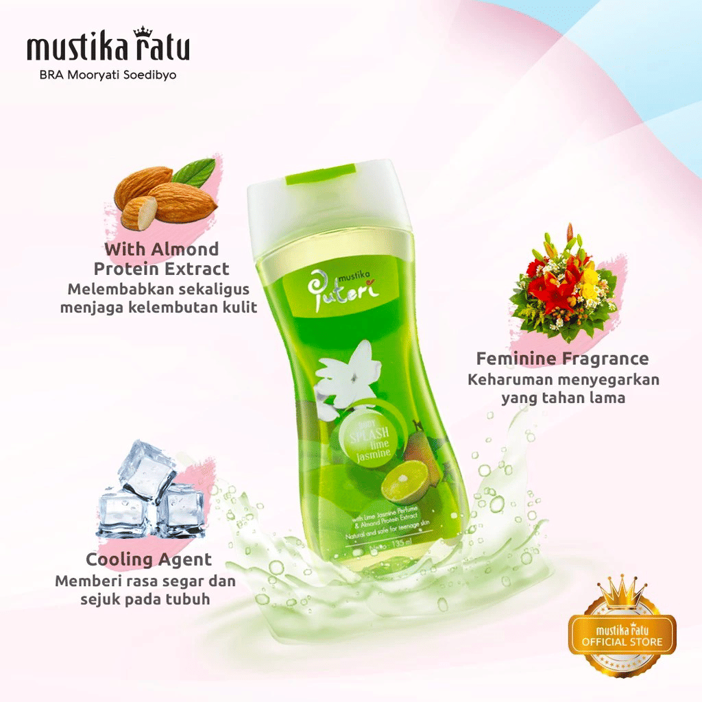 Mustika Puteri Body Splash