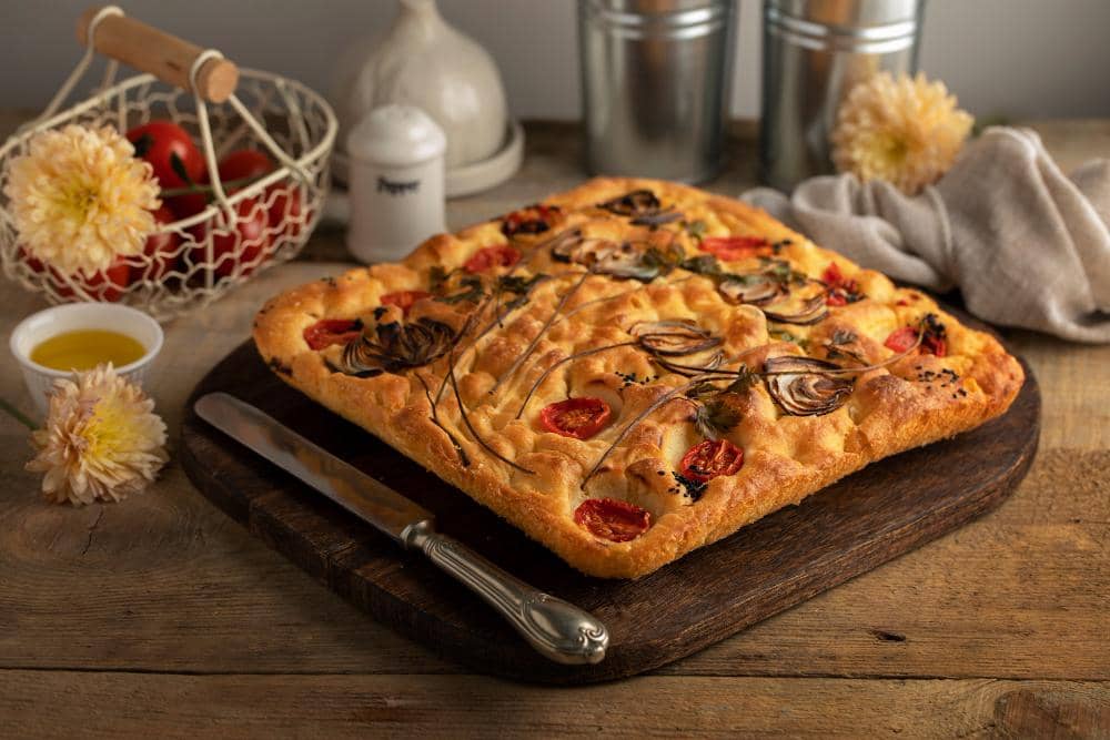 Resep Chili Oil Focaccia, Rotinya Chewy dan Bikin Ketagihan