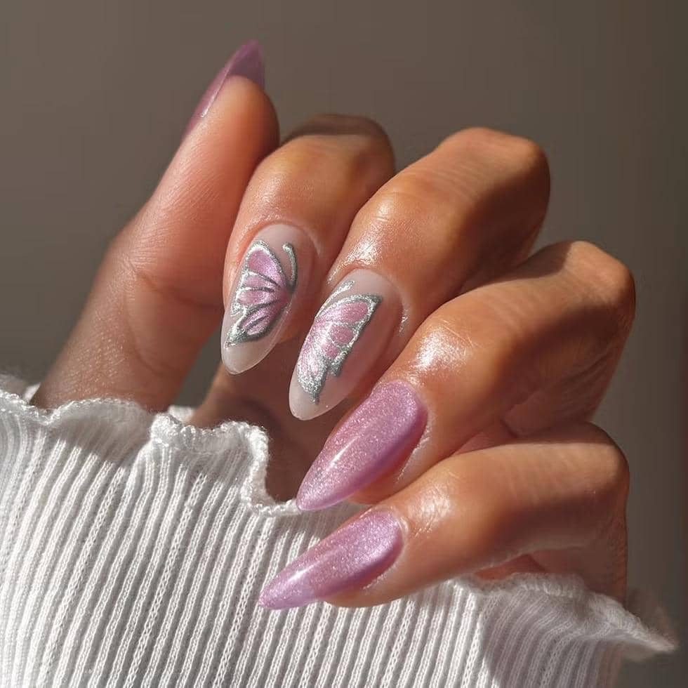 Inspirasi Coachella nails