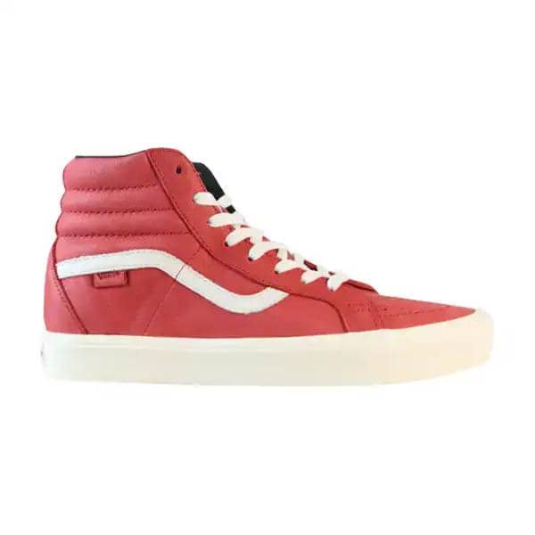 VANS Horween X SK8-Hi Reissue Lite LX Sneakers - Red (editorialist.com)