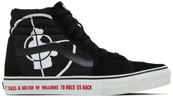  Supreme x Vans Sk8-Hi Sl 'Supreme Public Enemy (goat.com)
