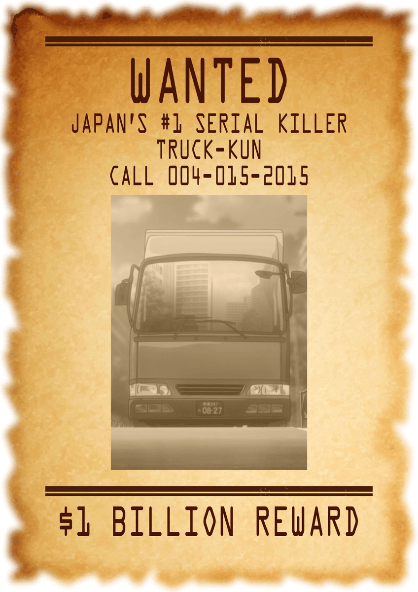 meme anime tentang pembunuh berantai