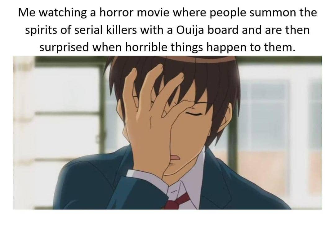 meme anime tentang pembunuh berantai