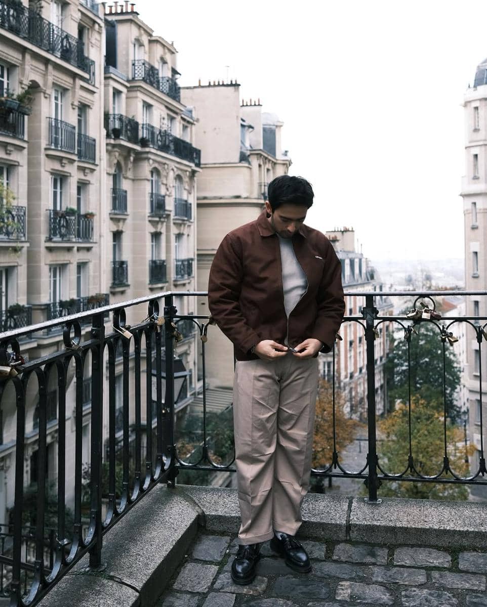 OOTD ala Omar Daniel