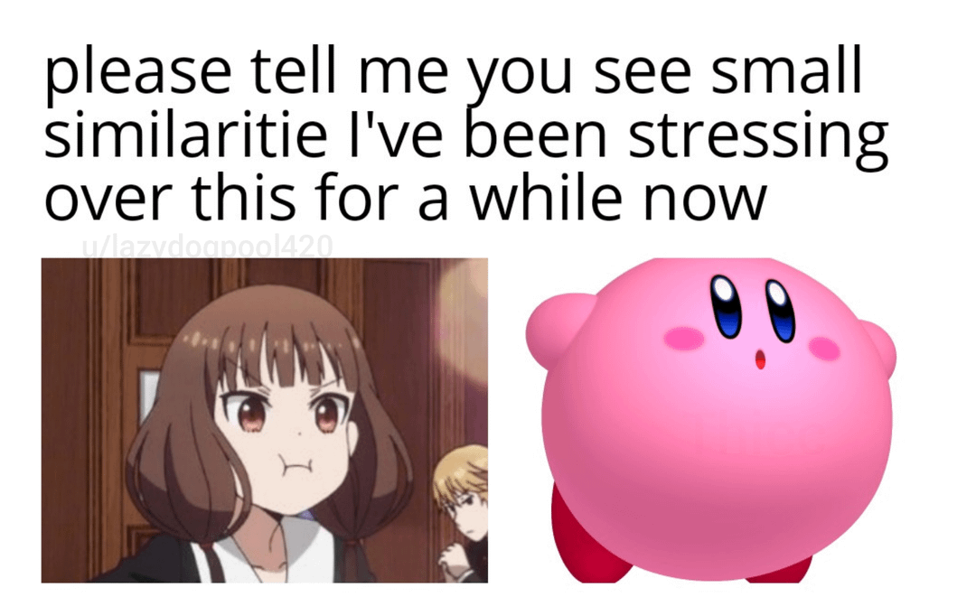 meme anime tentang pipi