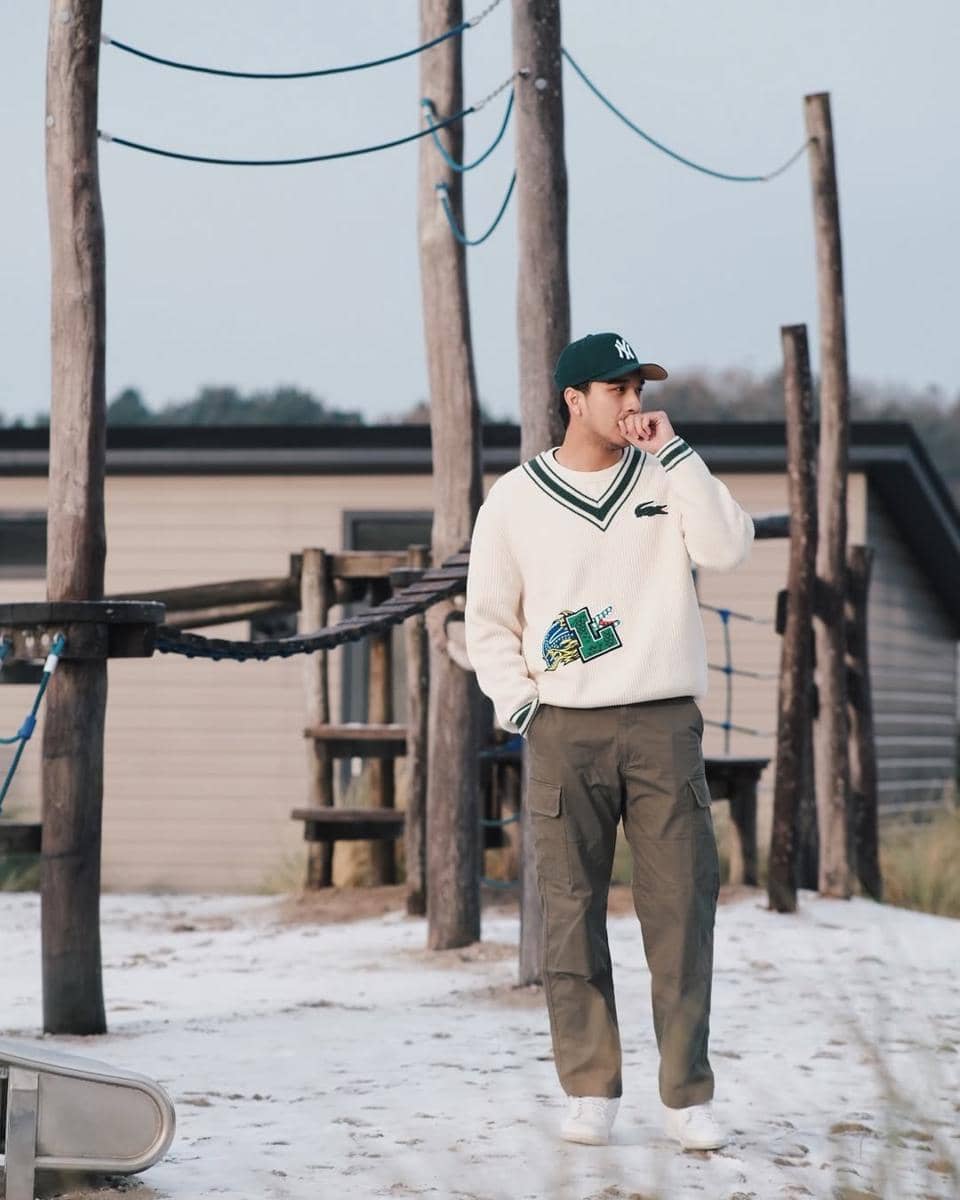 Gaya Minimalis ala Ibrahim Risyad