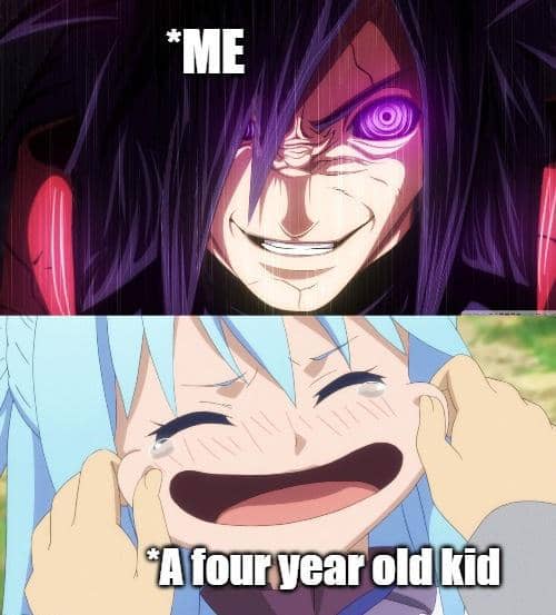 meme anime tentang pipi