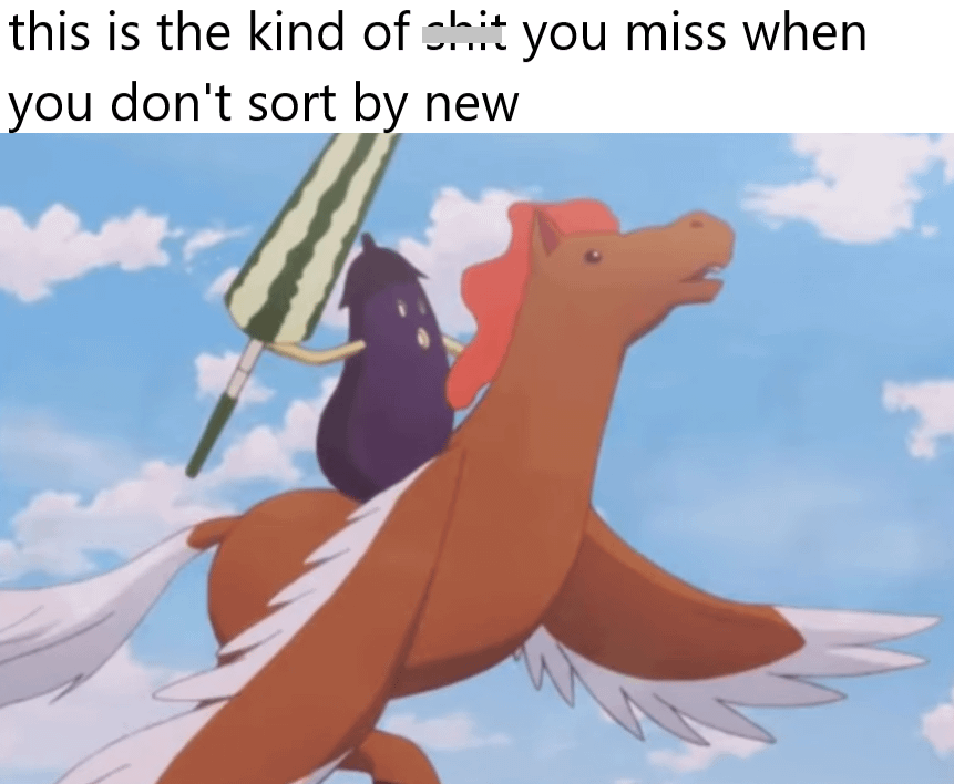 meme anime tentang semangka