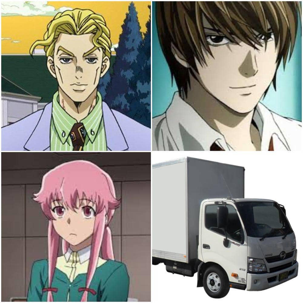 meme anime tentang pembunuh berantai