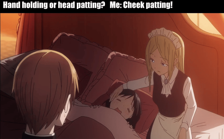 meme anime tentang pipi