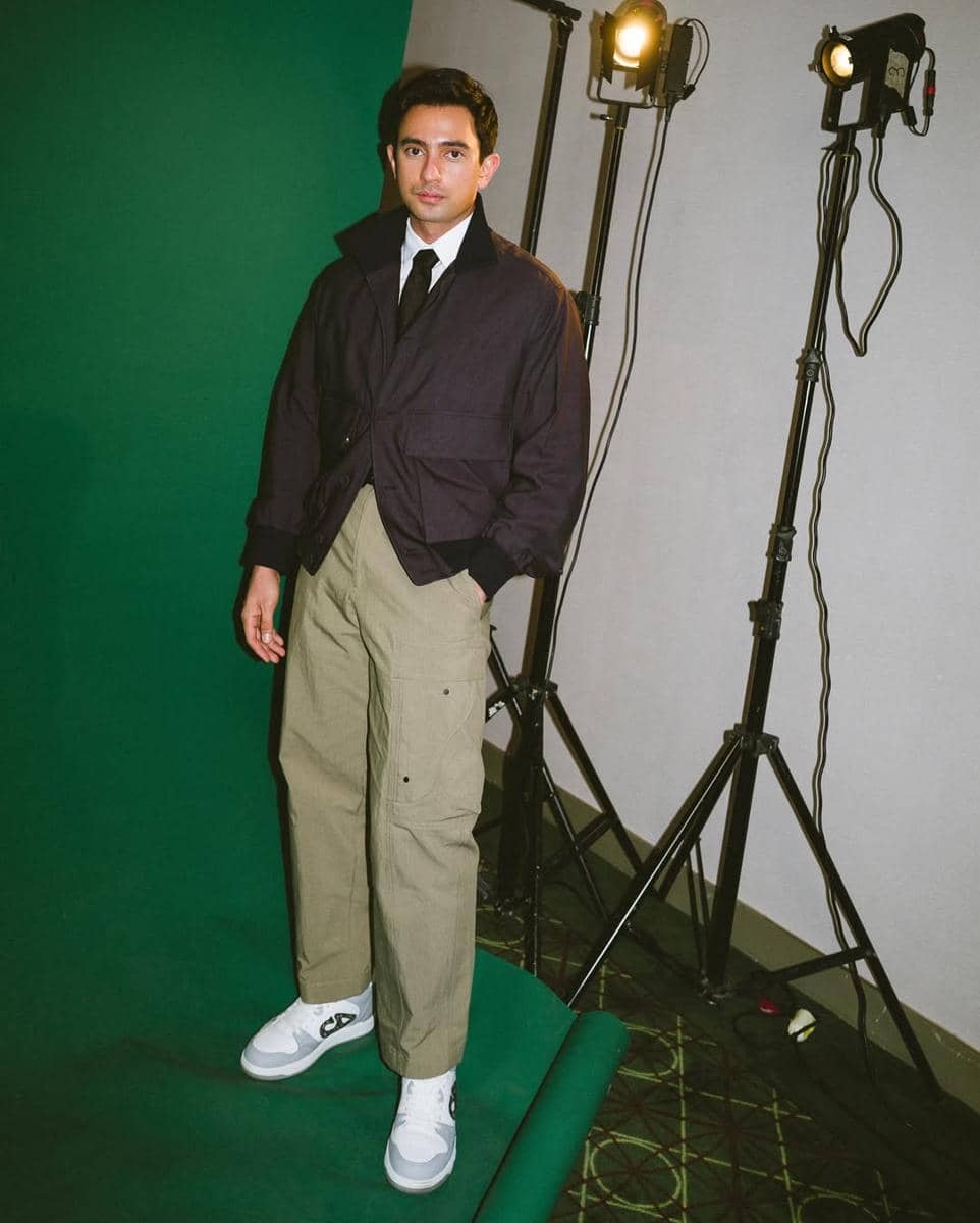 Mix and Match Old Money ala Omar Daniel