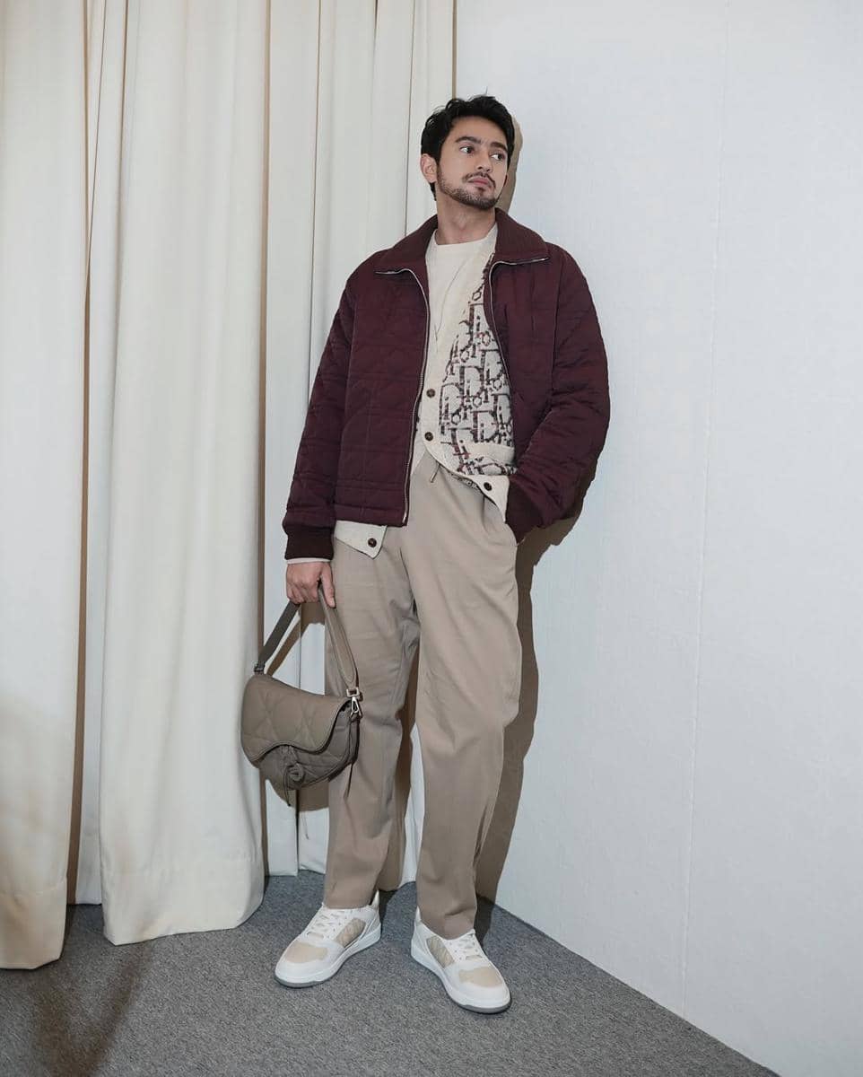 Outfit Old Money ala Omar Daniel