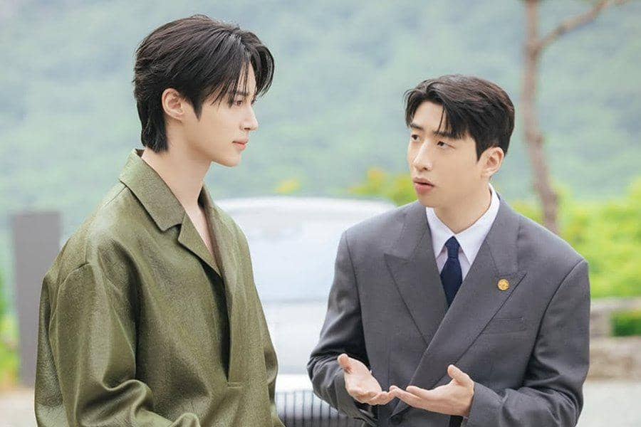 still cut drama Korea Perfect Crown