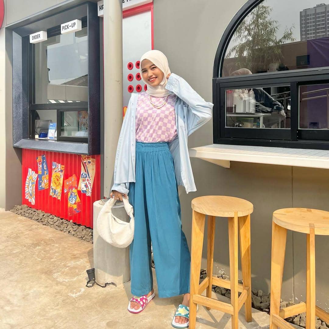OOTD Musim Panas ala Queen Artha