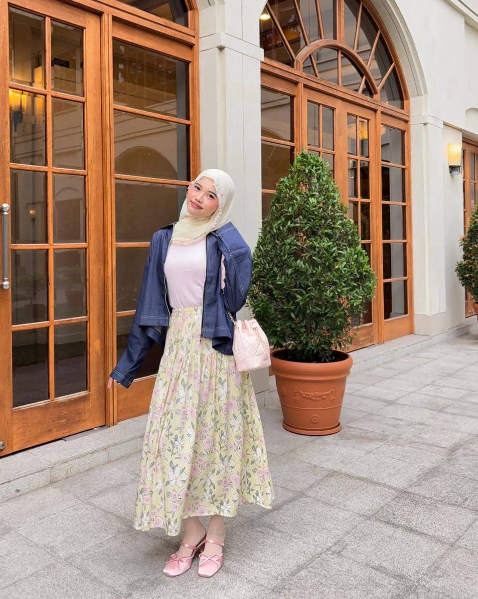 OOTD Musim Panas ala Queen Artha