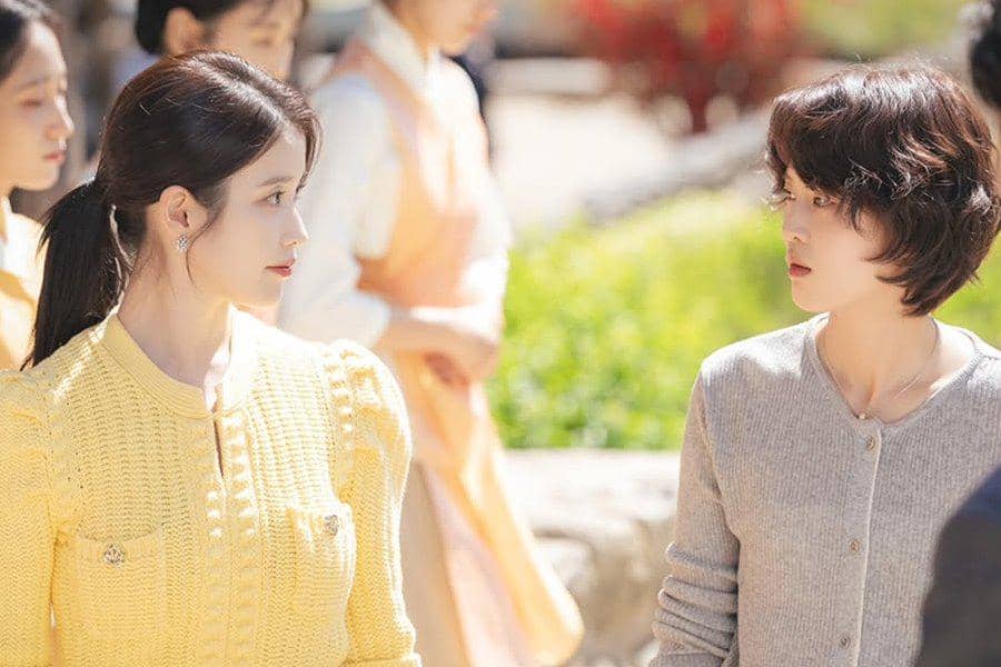 still cut drama Korea Perfect Crown