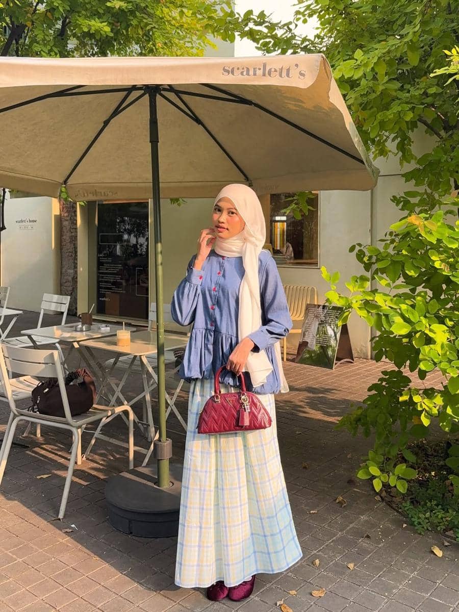 OOTD Musim Panas ala Queen Artha