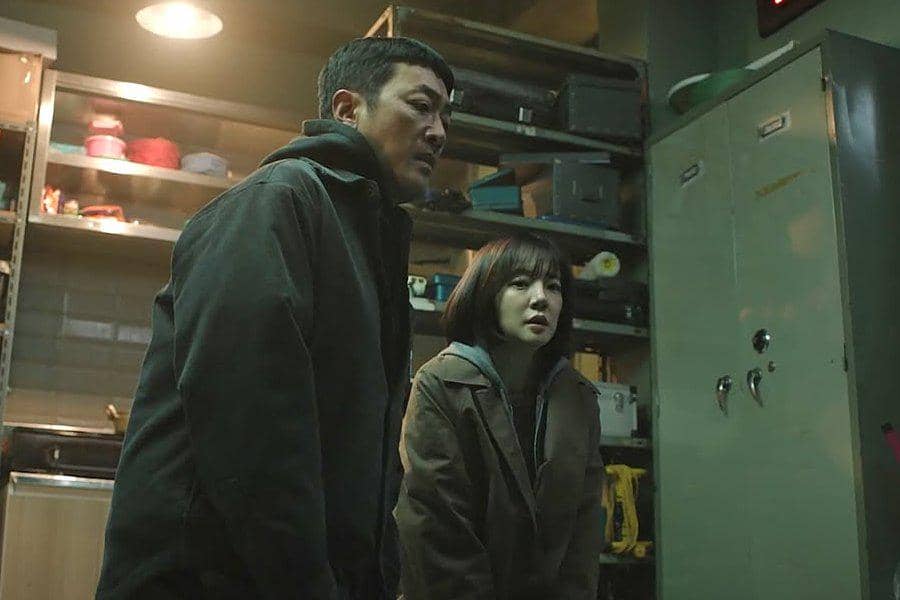 still cut drama Korea Mad Concrete Dreams