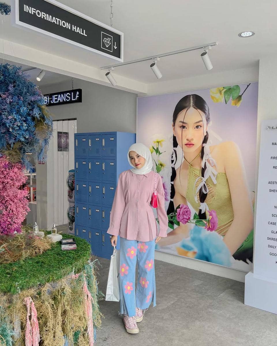 OOTD Musim Panas ala Queen Artha