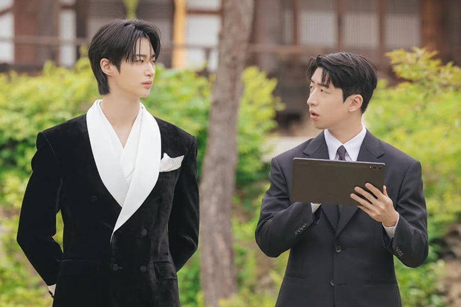 still cut drama Korea Perfect Crown