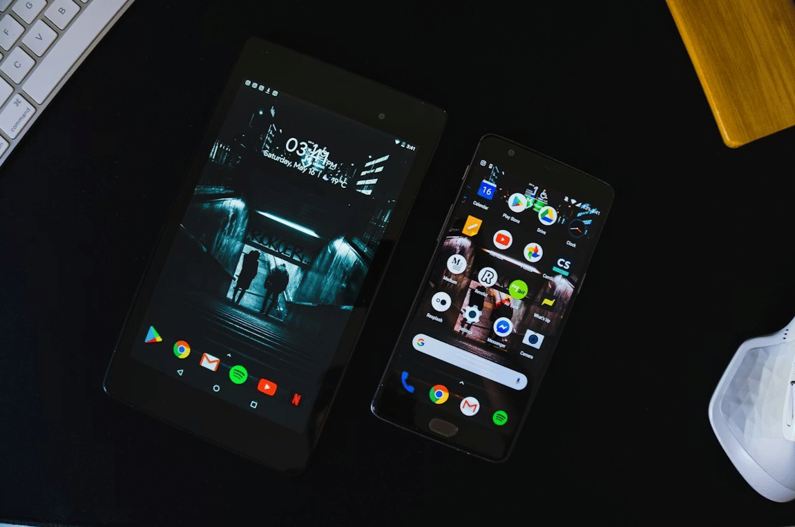 ilustrasi smartphone