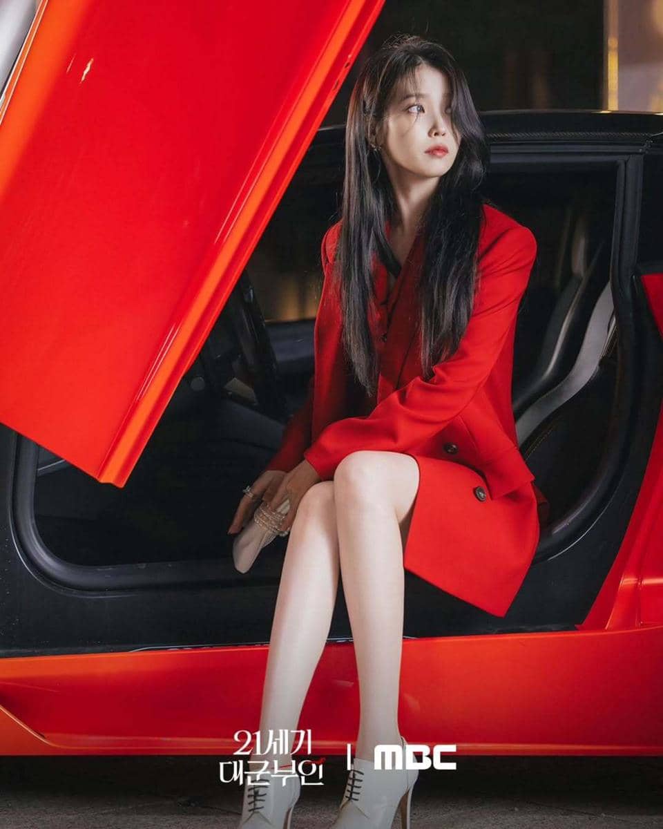 Still cut drama Perfect Crown