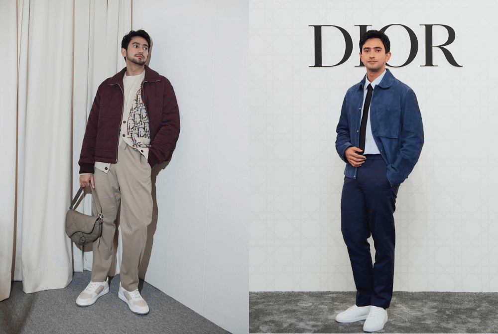 7 OOTD Gaya Old Money ala Omar Daniel, Mewah dan Karismatik!