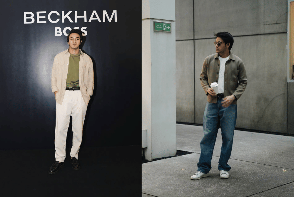 7 OOTD Gaya Maskulin ala Irsyadillah, Modis dengan Sentuhan Earth Tone!