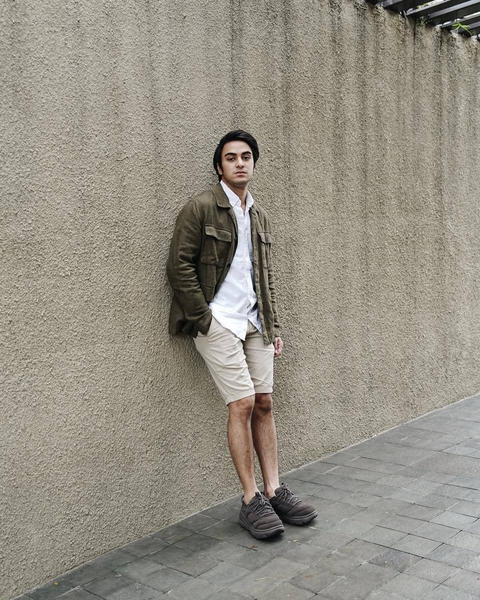 Gaya Maskulin ala Irsyadillah