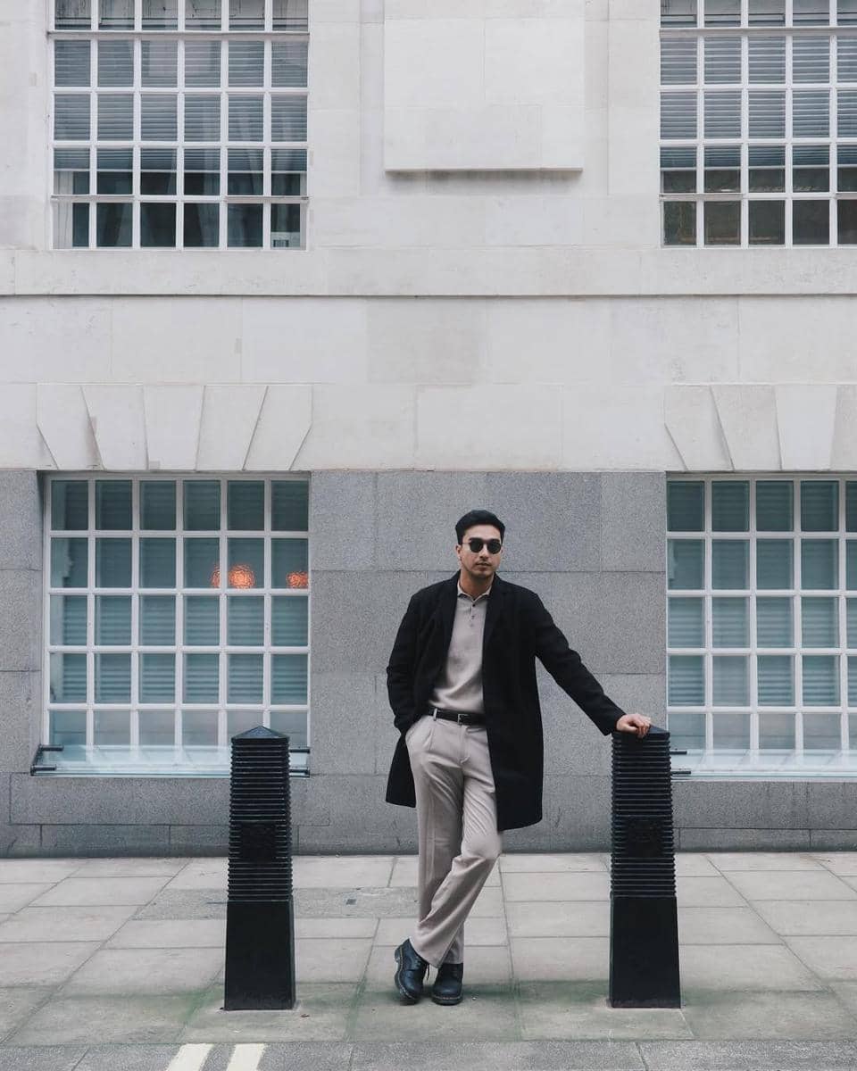 OOTD ala Ibrahim Risyad