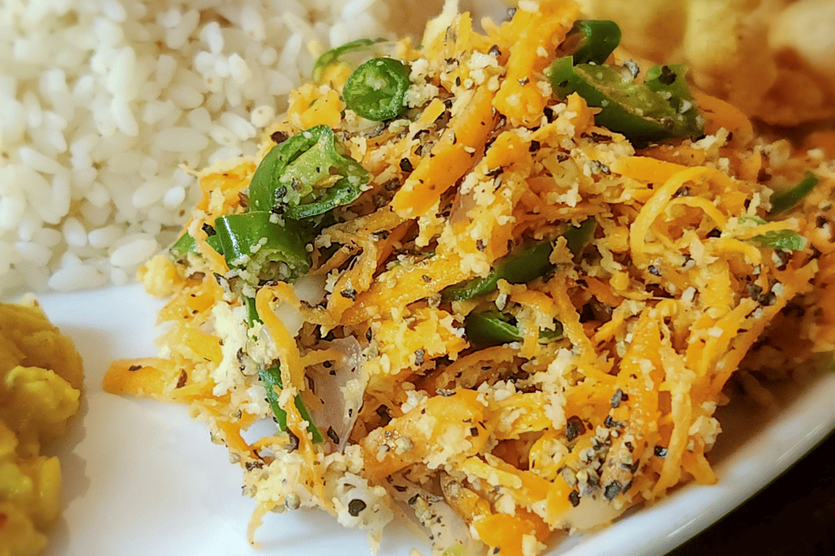 ilustrasi sajian danggeun bokkeum