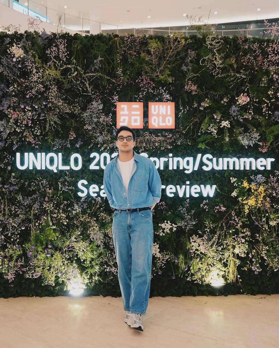 Outfit ala Ibrahim Risyad