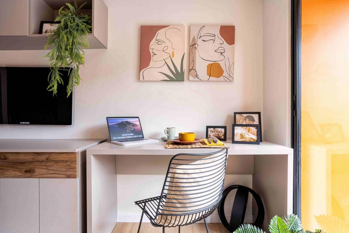 ilustrasi home office